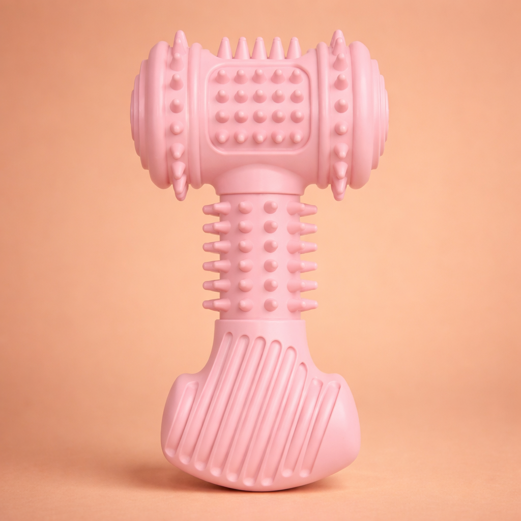 Textured TPR Dog Chew Toy
