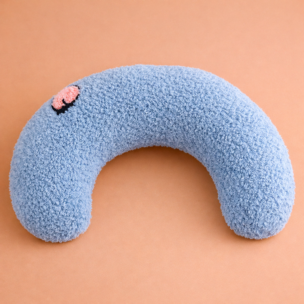 U-Shaped Plush Pet Neck Pillow