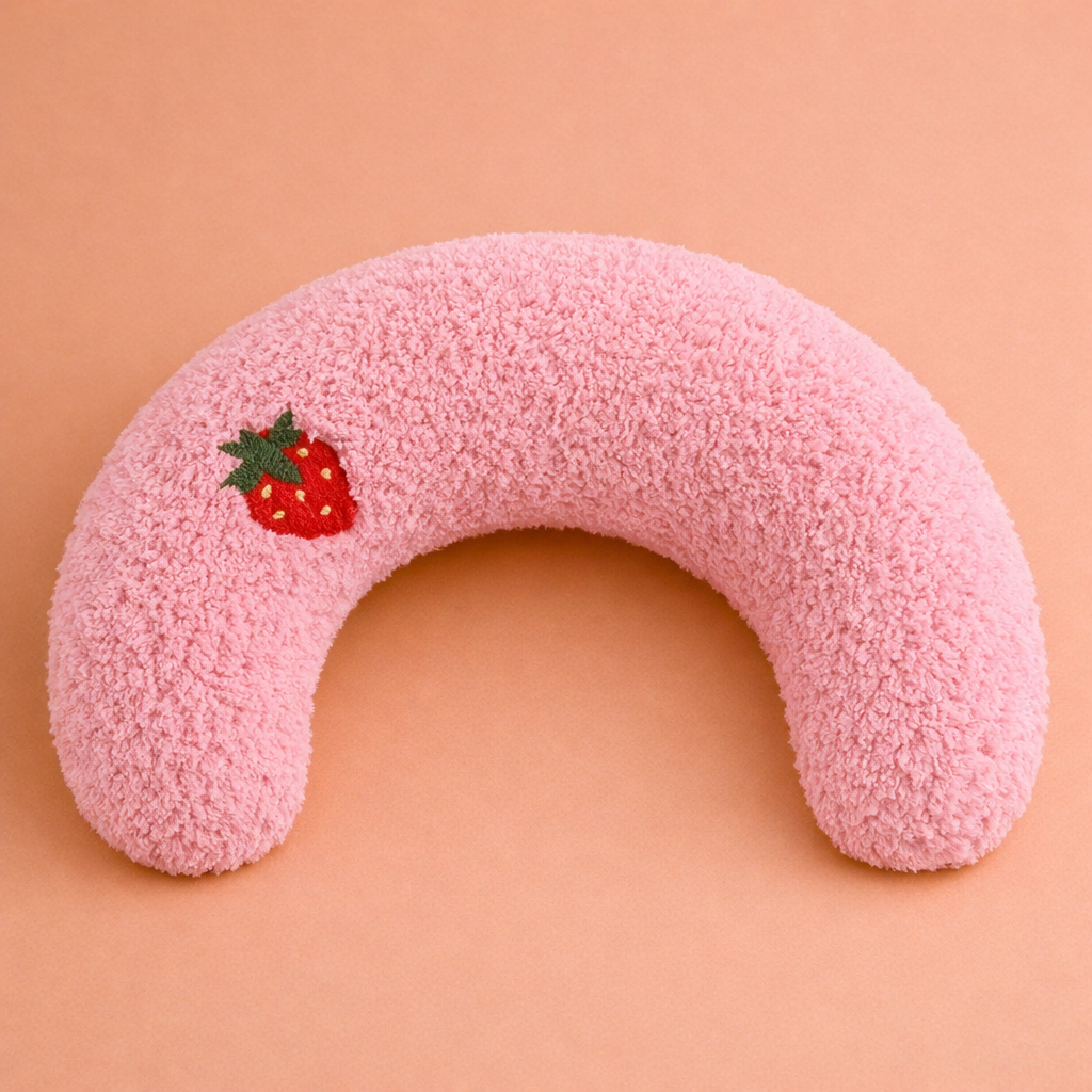 U-Shaped Plush Pet Neck Pillow