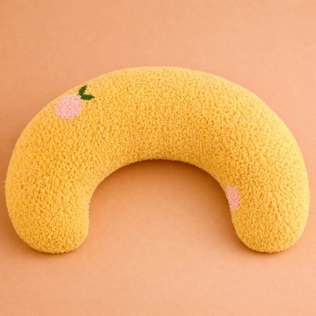 U-Shaped Plush Pet Neck Pillow