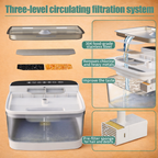 3.5L Intelligent UV Automatic Water Fountain