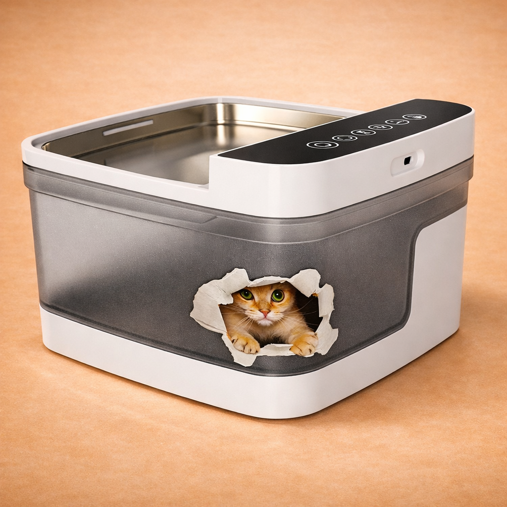 3.5L Intelligent UV Automatic Water Fountain