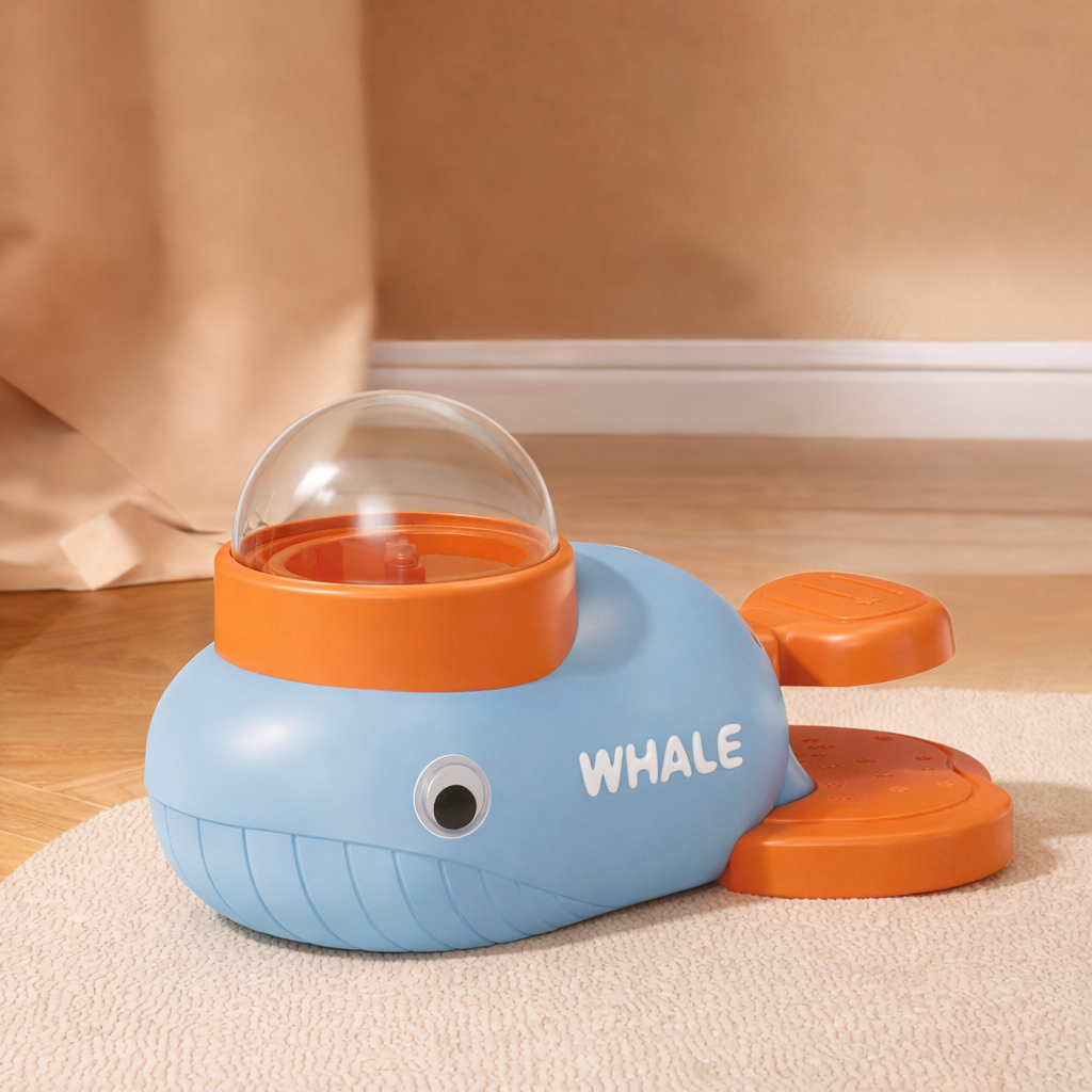 Animal Treat Dispensing Toy for Cats & Dogs