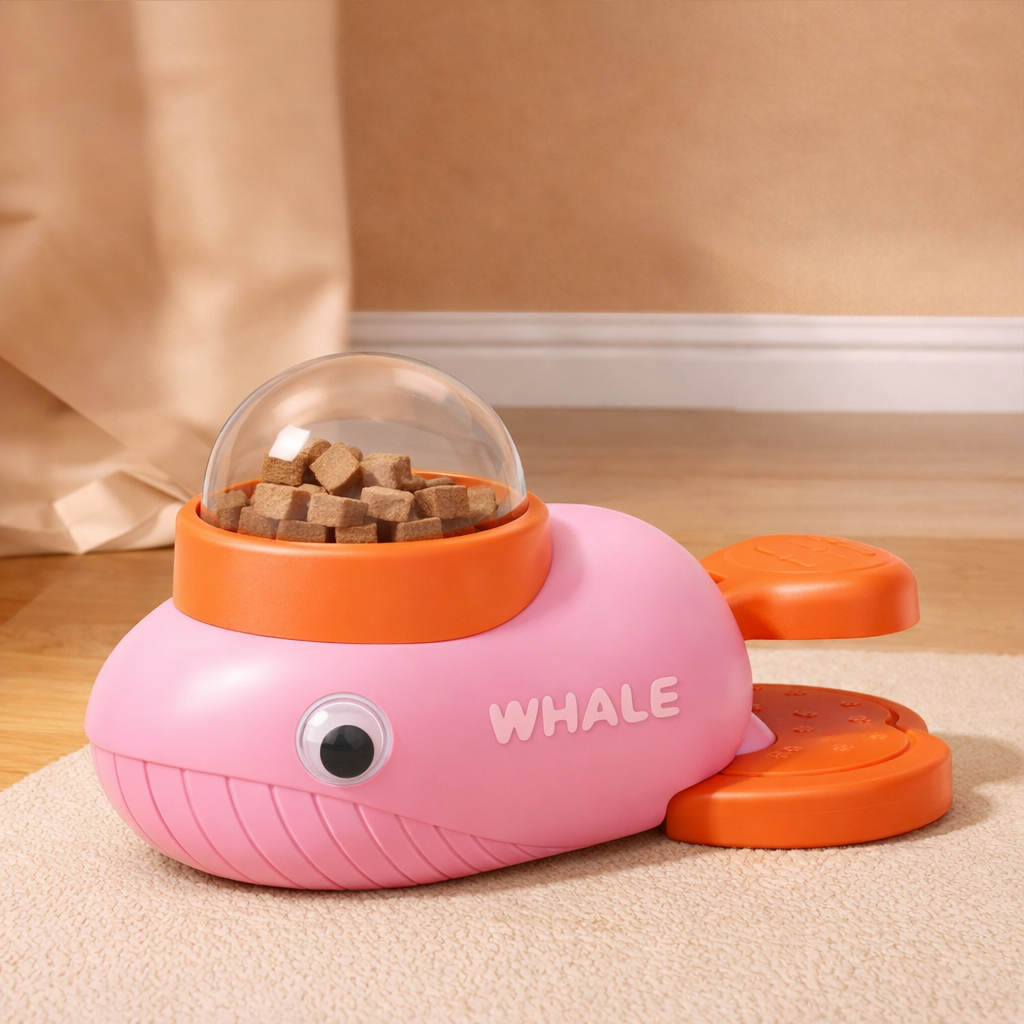 Animal Treat Dispensing Toy for Cats & Dogs