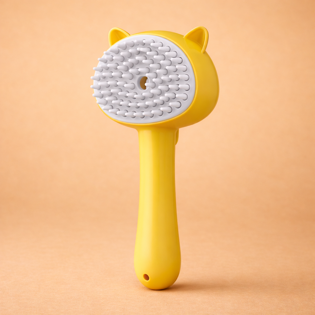 Rechargeable Mist Grooming Brush for Cats & Dogs