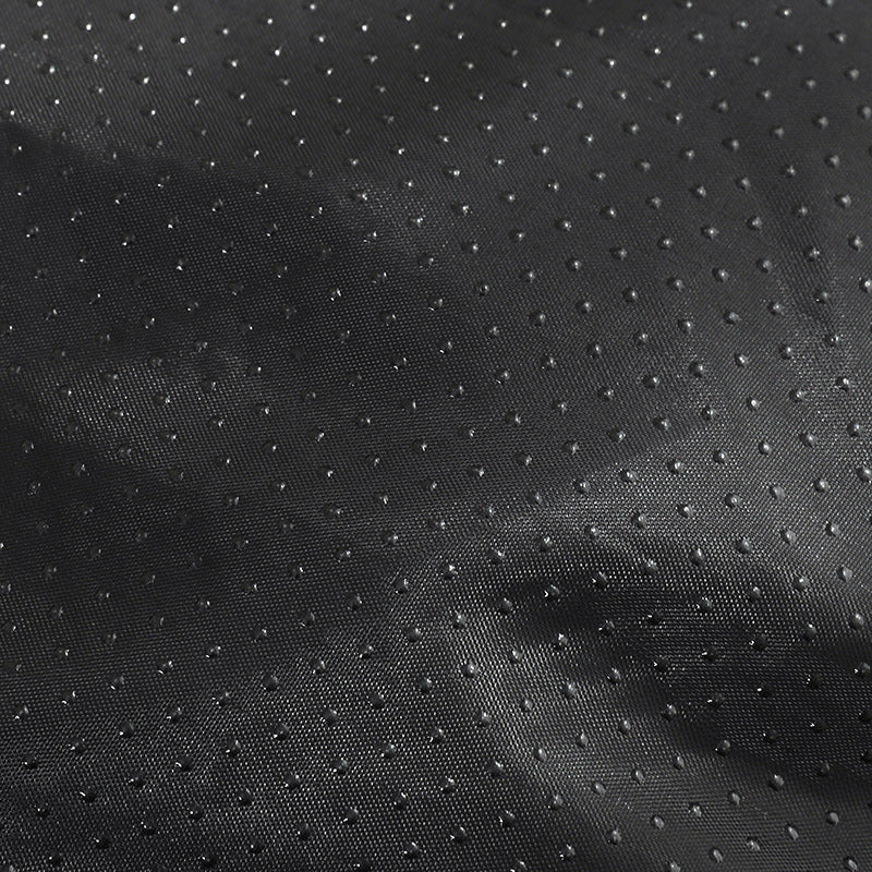 Long Plush Round Pet Bed