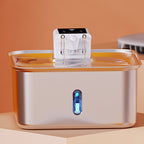 Wireless Water Fountain 7L Stainless Steel