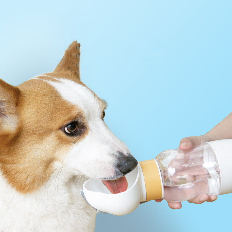 Portable Pet Water & Food Bottle