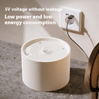 Ceramic Pet Water Fountain with Multi-Layer Filtration