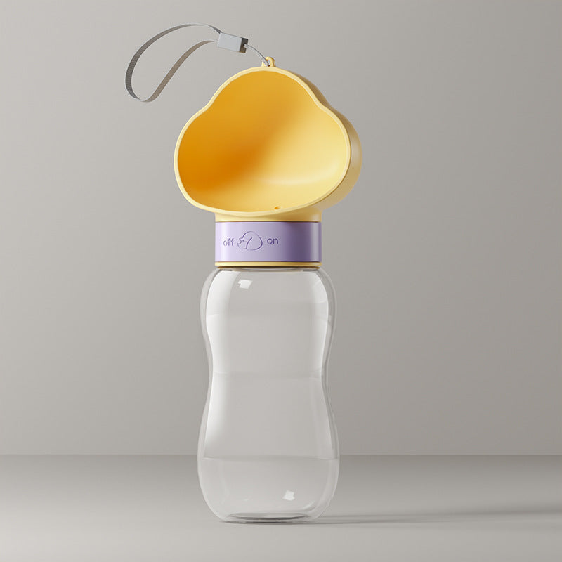 Portable Pet Water & Food Bottle